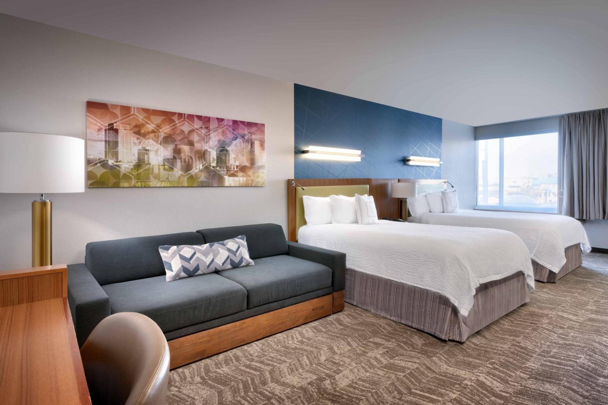 Springhill Suites By Marriott Salt Lake City Draper Eksteriør billede